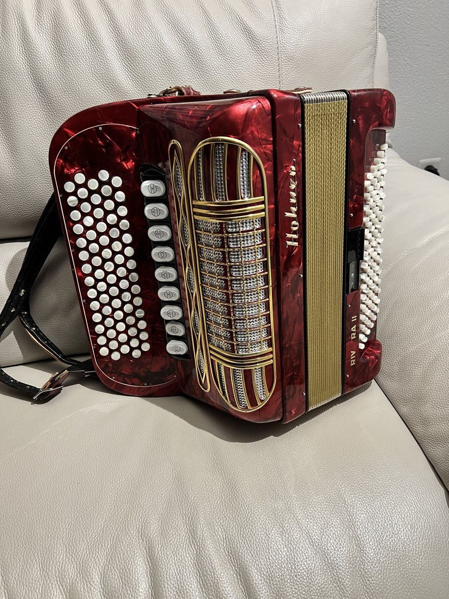 Hohner Strumenti musicali: Akkordeon Hohner – Usato da Schüpfheim venduto da ukb5 1