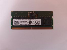 Kingston DDR5 SODIMM 8GB 5600MHz Arbeitsspeicher gebraucht