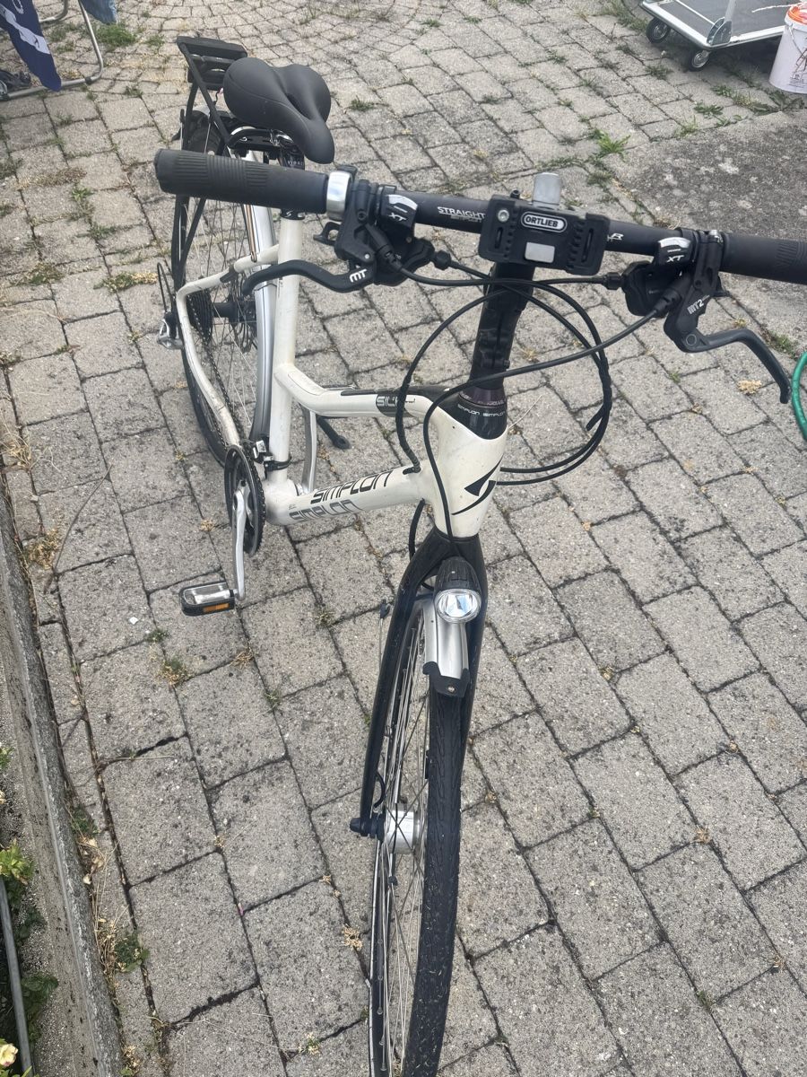 Biciclette: Simplon Bicycle white size M used condition no guarantee  – Usato da Seuzach venduto da Wolf936 6