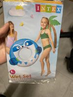 Bouée enfant INTEX raton laveur neuve +8