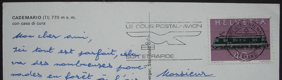 Cartoline postali: CADEMARIO Aerofoto – Usato da Jona venduto da philajona 1