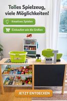  Wunderschöner Kinderspielladen komplett mit viel Zubehör