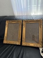dekorative Bilderrahmen im Vintage-/Barockstil – Goldoptik