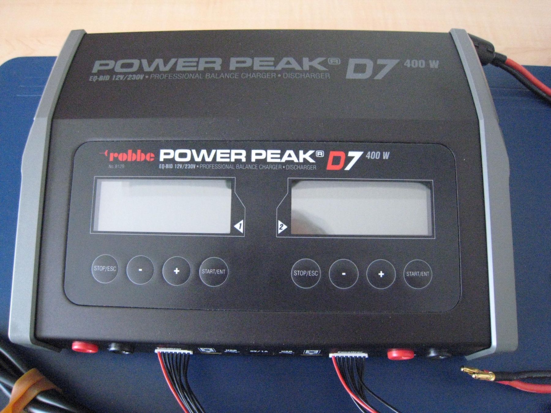 Akkus, Ladegeräte & Netzgeräte: Robbe Power Peak D7 EQ-BID 8129 – Gebraucht aus Holziken von Orion54