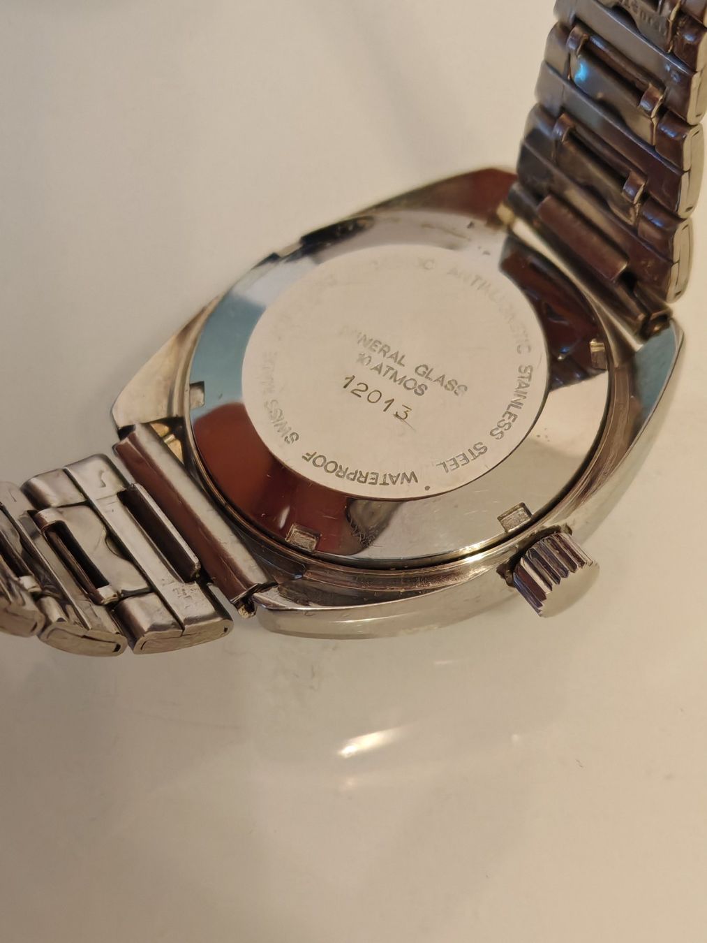 Orologi: Onsa Automatic 25 Jewels Day-Date - Blue Dial – Usato da Lenzburg venduto da rao_n5pj 6