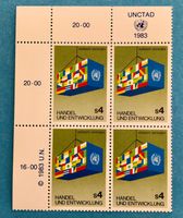 4 er Block Nations Unies ungestempelt  Siehe Original Fotos 