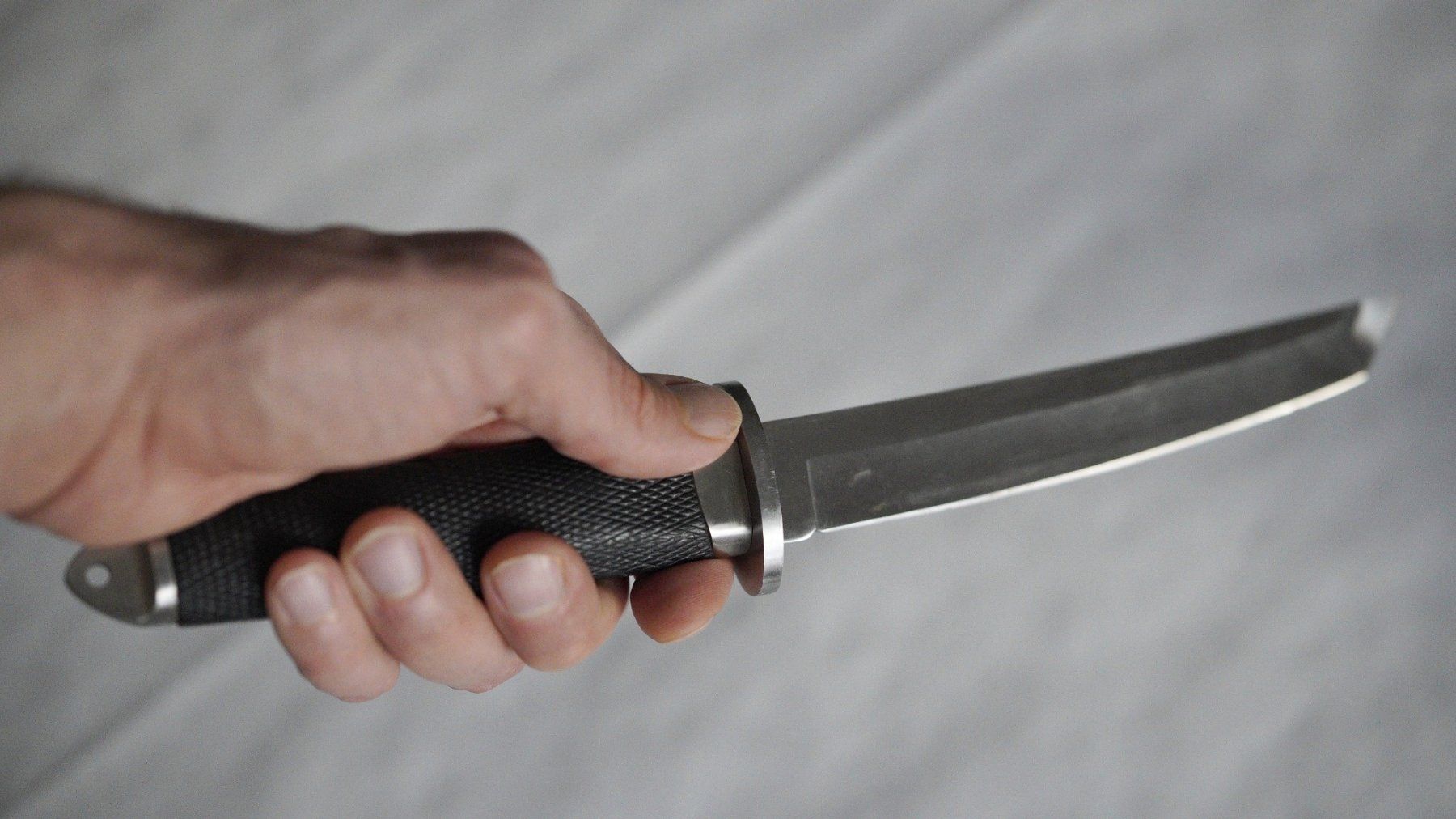 Coltellini militari: Pfadfinder-Messer in Tanto Form mit Scheide – Usato da Schlieren venduto da tibitZH 7