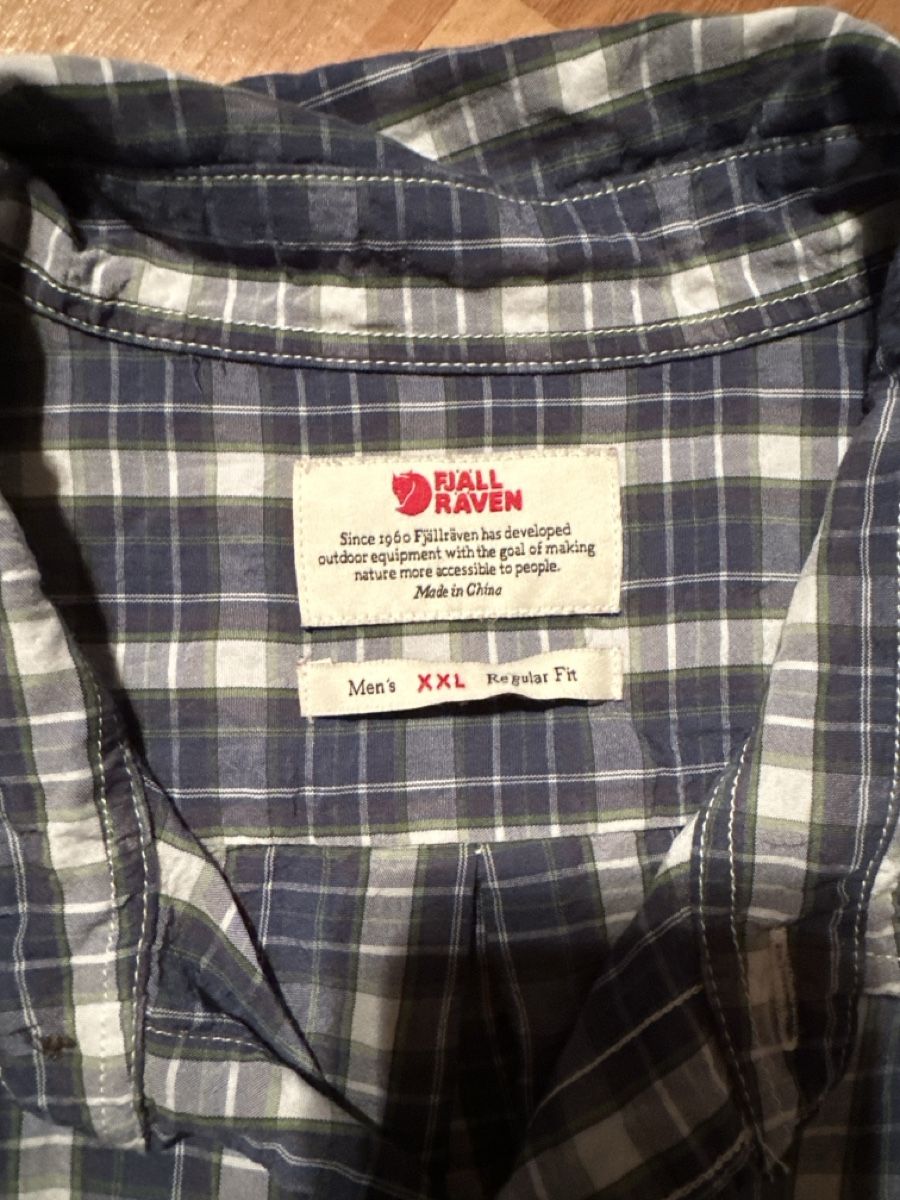 Fjällräven Hemden: Fjällräven Herren Hemd XXL, Regular Fit – Gebraucht aus St. Gallen von mai_2lcj 1