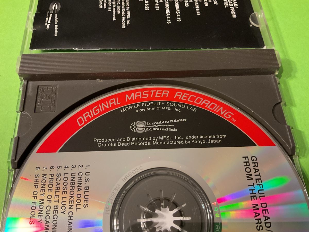 CDs: Grateful Dead From The Mars Hotel CD MFSL 830 – Gebraucht aus Steinach von Quarkie 2