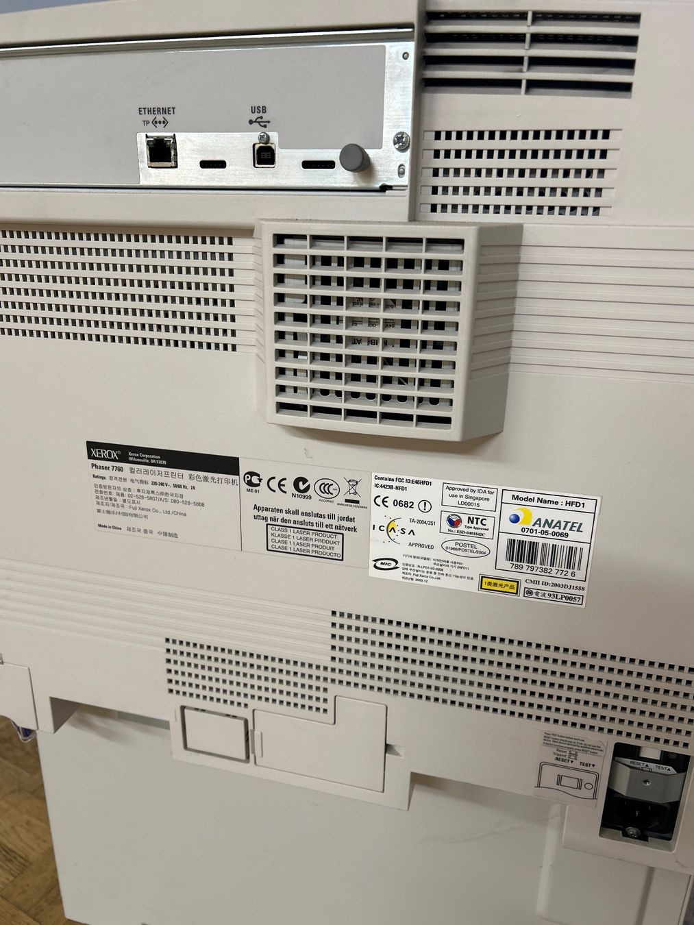 Drucker: Digitaldrucker von Xerox – Gebraucht aus Zürich von Salomon19 2