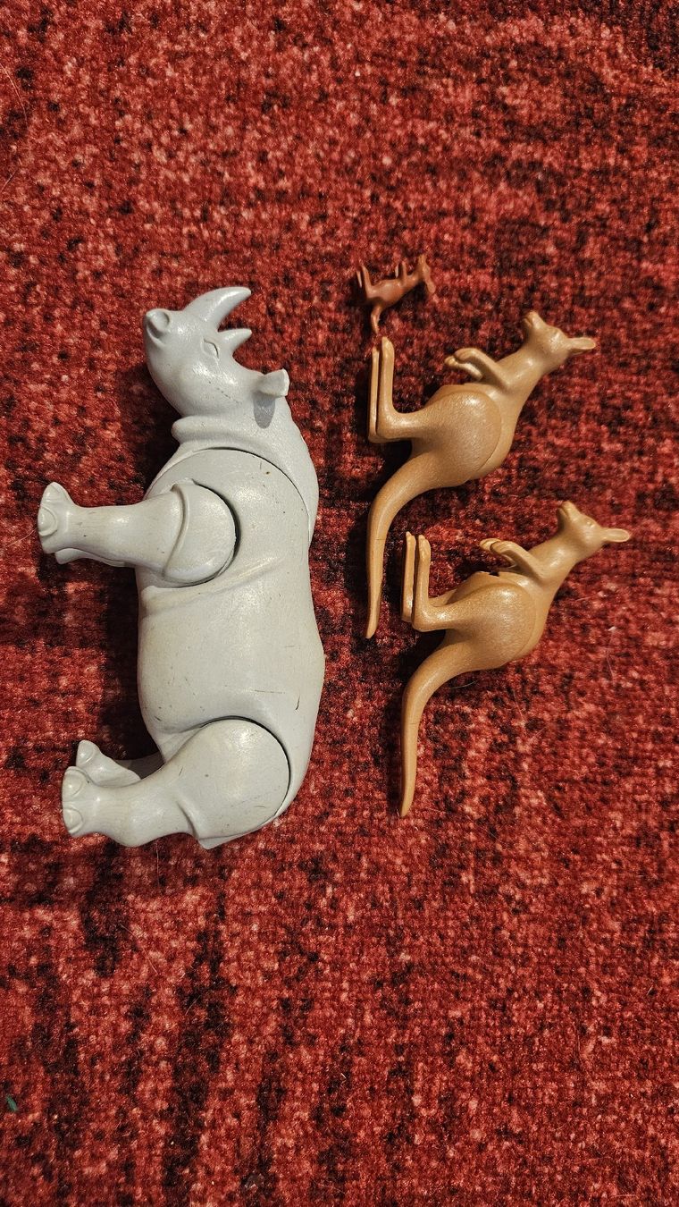 Playmobil Giocattoli: Playmobil Wildtiere 7226, 7012 – Usato da Rudolfstetten venduto da Hoppel17