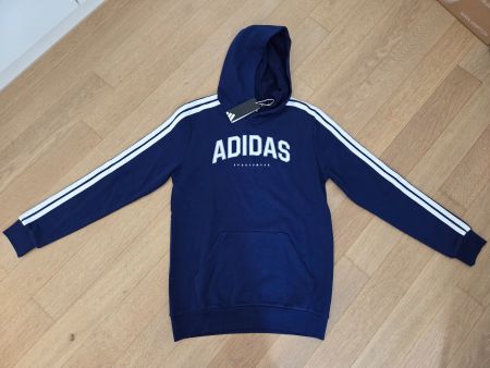 Sweat à capuche Adidas 15/16 Y 176 XL - NEW