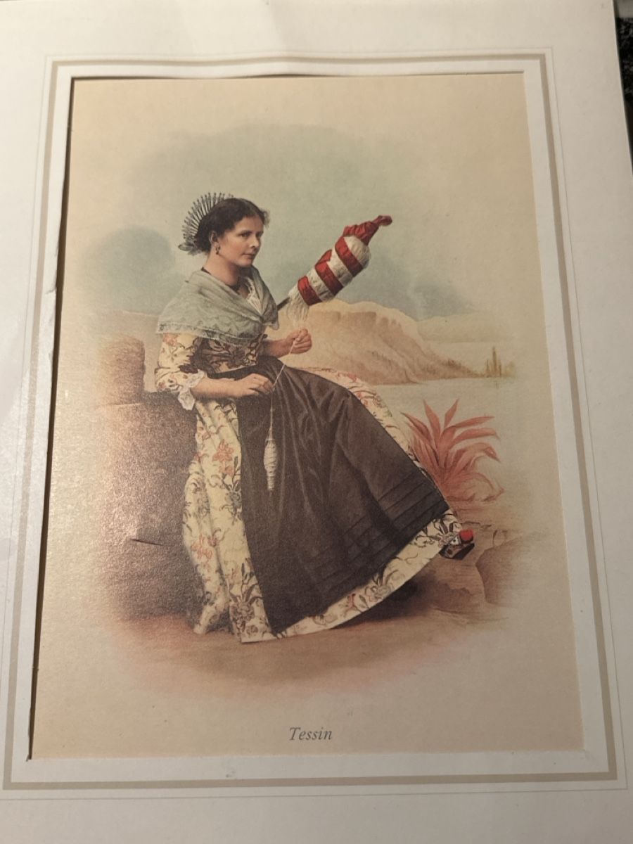 Poster & Bilder: Original Schweizer Trachtenbilder, 5 Stk. – Gebraucht aus Zürich von Chaeffeler 3