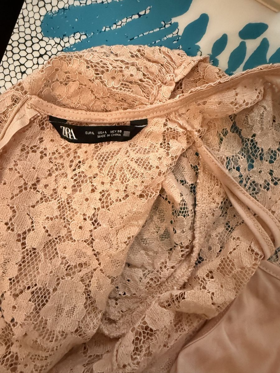 Zara Vestiti: Robe en dentelle Zara – Nuovo (secondo la descrizione) da Le Locle venduto da tchanatakoua 5