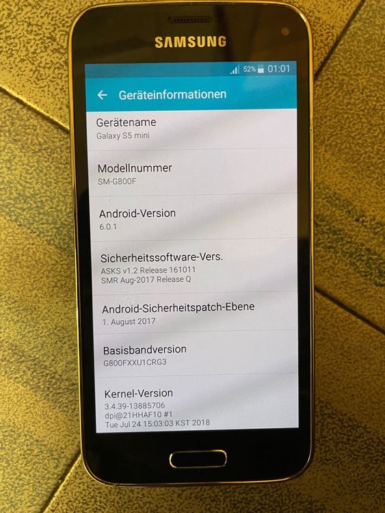S 5 Mini Kaufen