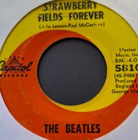 Vinyl Single Beatles - Penny Lane / Strawberry Fields Foreve