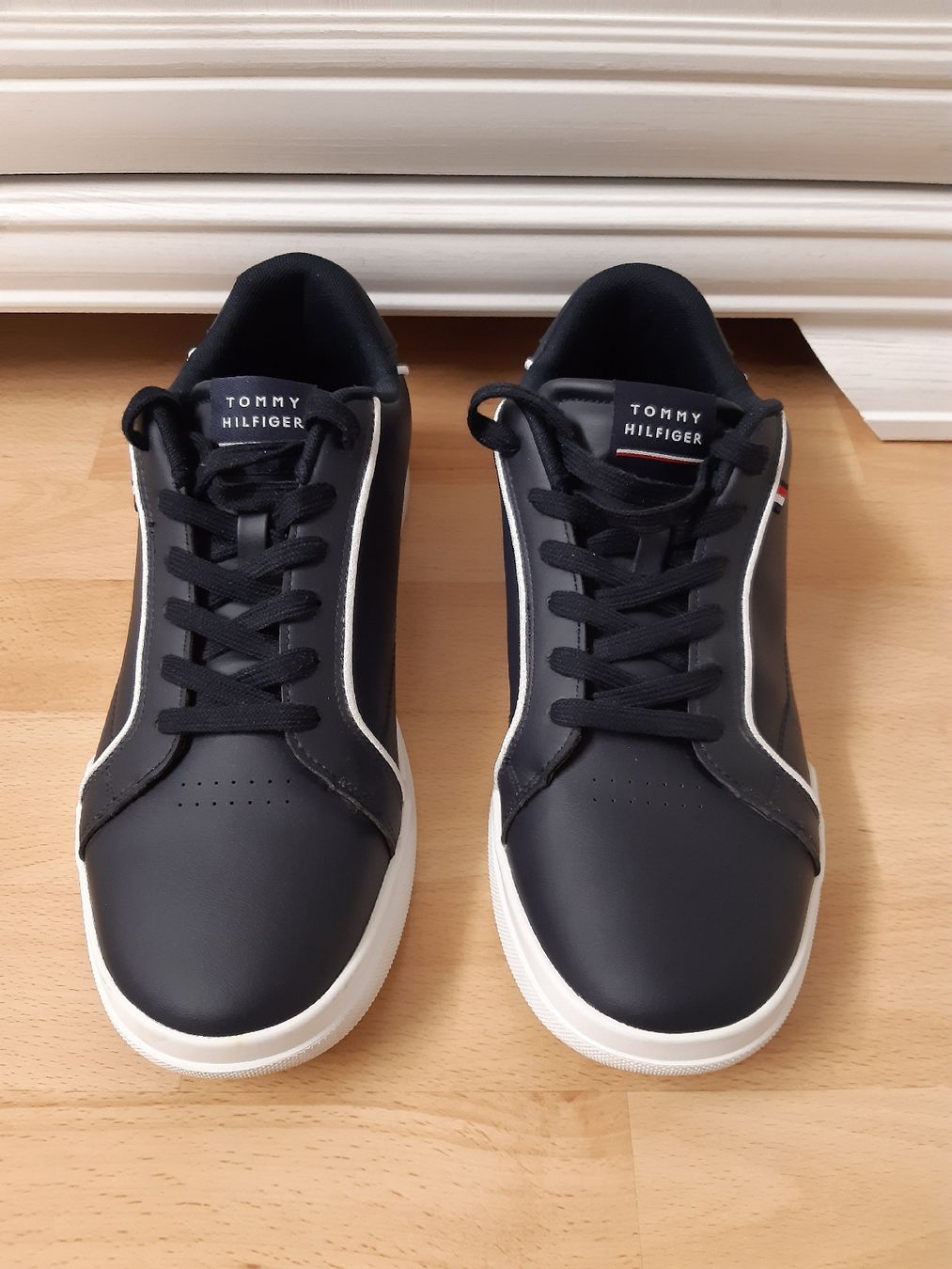 Tommy Hilfiger Herrenschuhe: Tommy Hilfiger Sneaker, Gr. 43 blau – Neu (gemäss Beschreibung) aus Matzingen von mes84 3