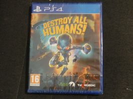 Destroy all Humans (E/F) (PS4) (NEUWARE)