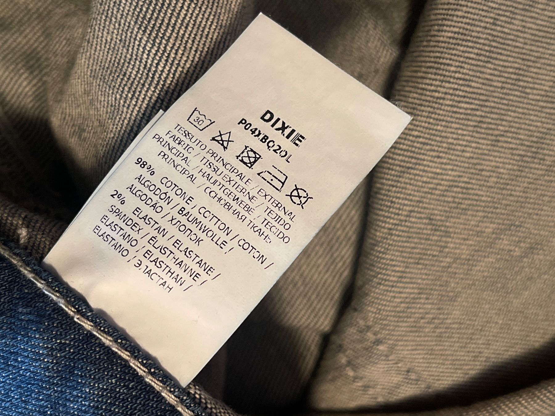 Jeans: Jeans Dixie – Neu (gemäss Beschreibung) aus Rancate von Waly__ 6