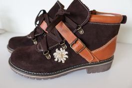 Wanderschuhe Grösse 42 von "Hirschkogel", LEDER - NEU
