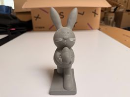 Osterhase Figur Dekoration Osterdekoration 21x10cm