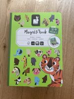 Jeu éducatif Magnéti'book Janod animaux 30 aimants