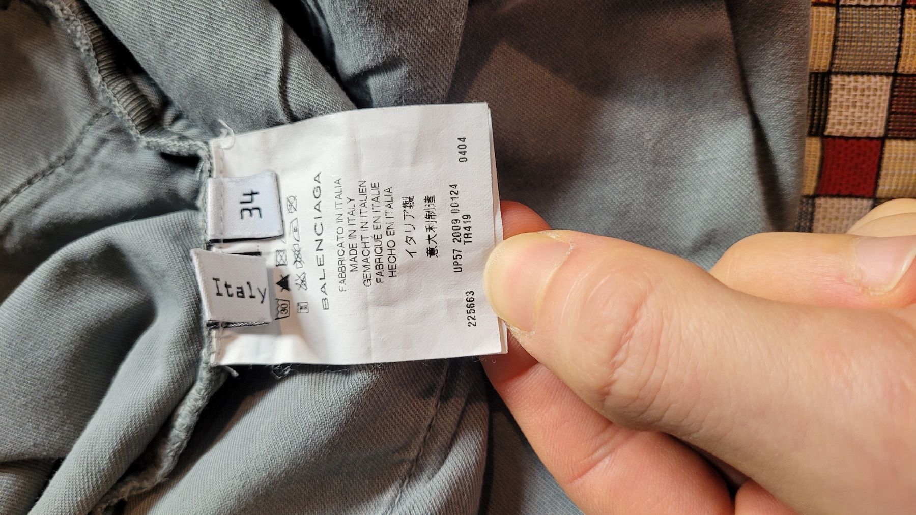 Balenciaga Pantaloni: Hose von Balenciaga Paris Gr. 34 – Usato da Zürich venduto da mer_6tqg 6