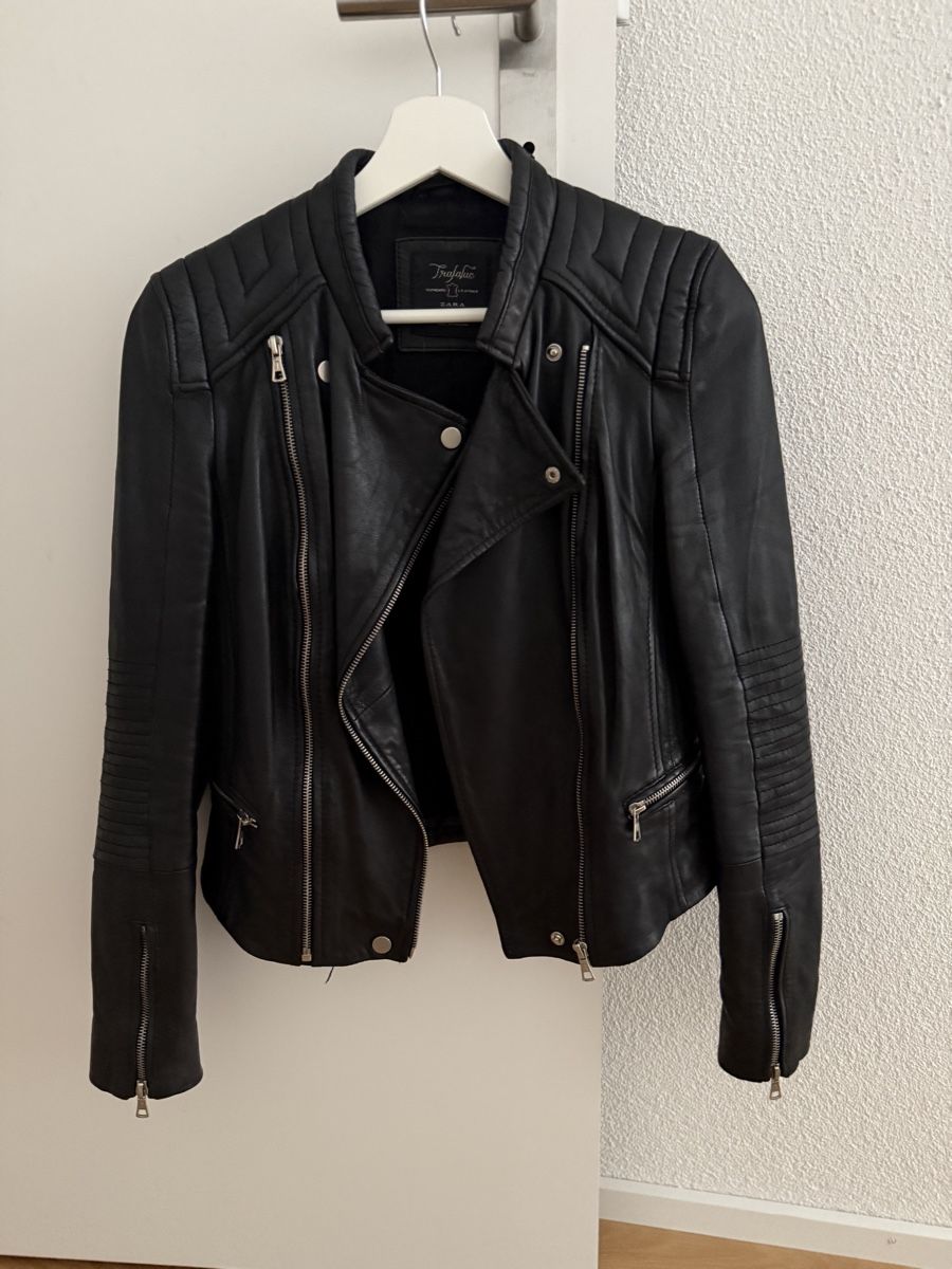 Giacche: Schafslederjacke, Schwarz, Gr. S – Usato da Ebikon venduto da her_82yr