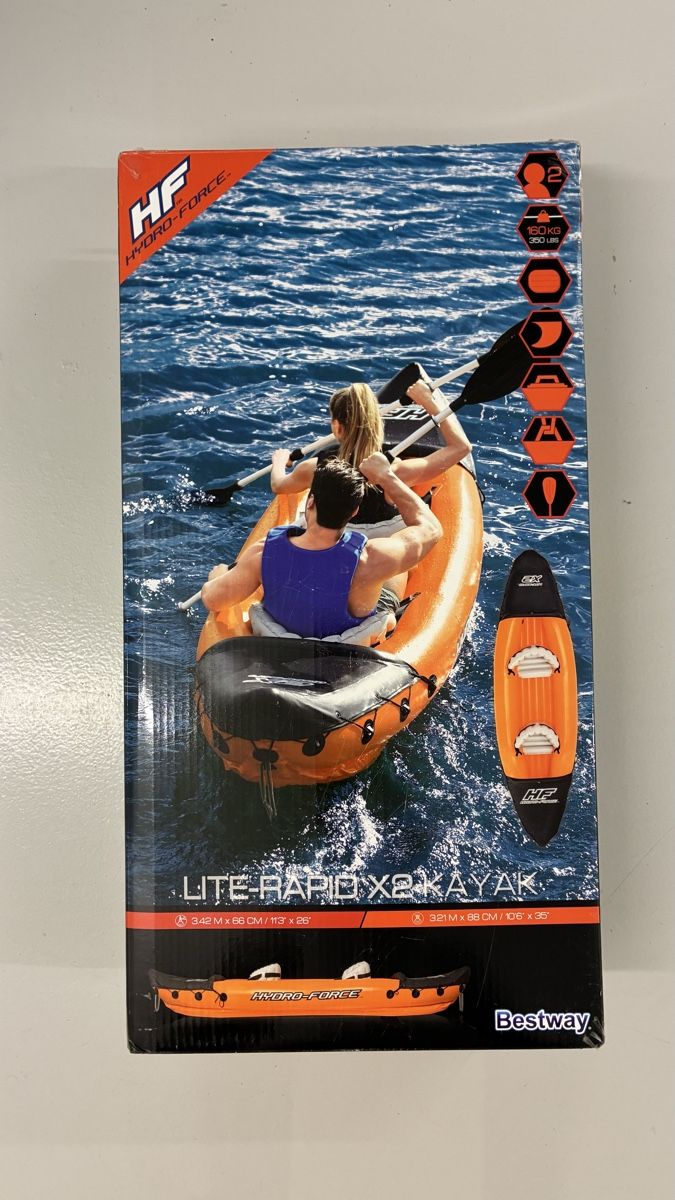 Bateaux: Kajak HF LITE-RAPID X2 neu ungebraucht – Neuf (Voir description) à Riken AG par Cluedu80