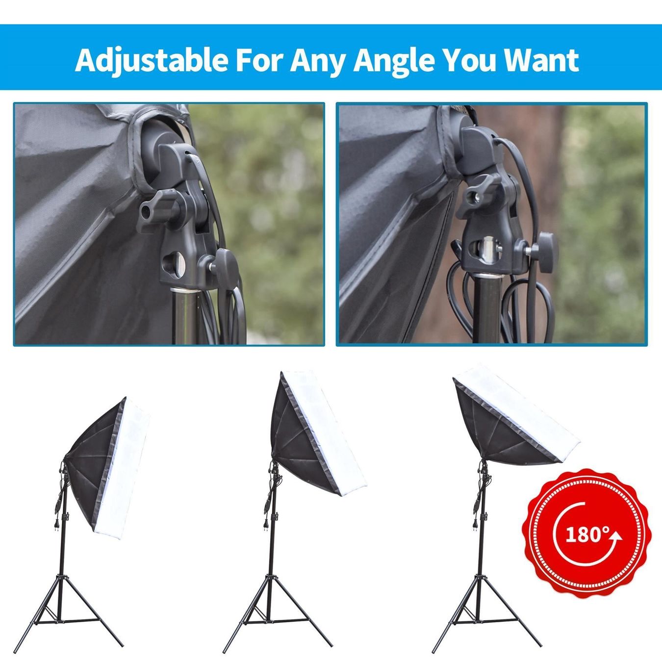 Lampade: 85W Softbox LED Beleuchtung Set – Nuovo (secondo la descrizione) da Thun venduto da nuonuo 2