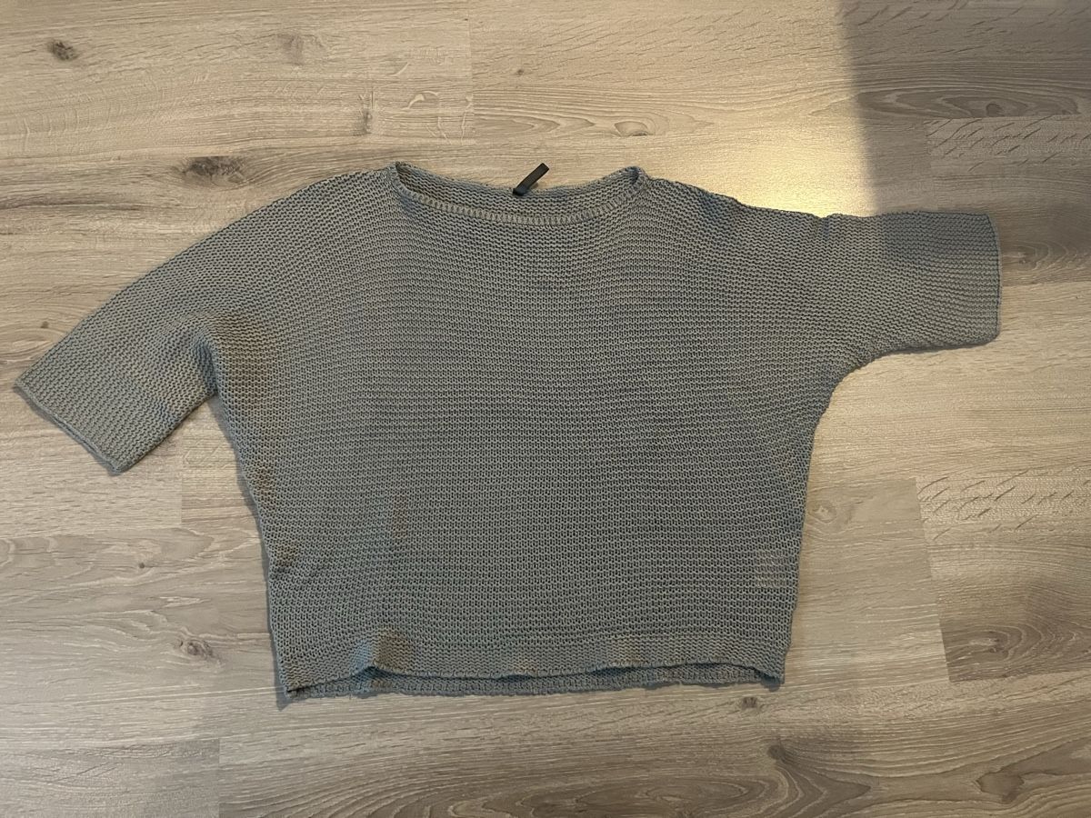 Top: Pull en maille – Nuovo (secondo la descrizione) da Les Geneveys-sur-Coffrane venduto da papoute