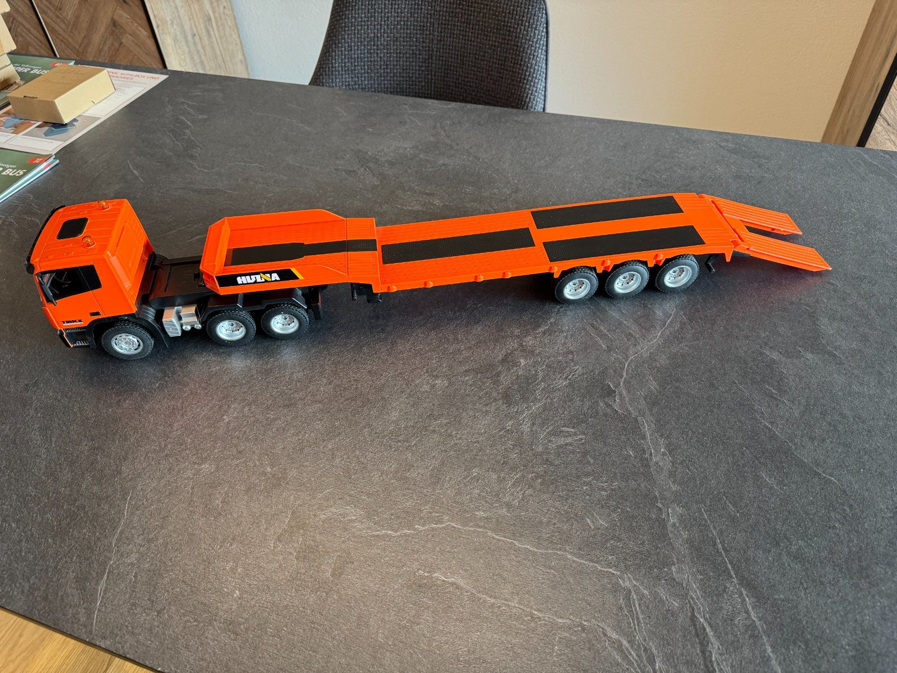 Modellismo RC: RC LKW King Power (orange) – Nuovo (secondo la descrizione) da Flums venduto da Hrroland 3