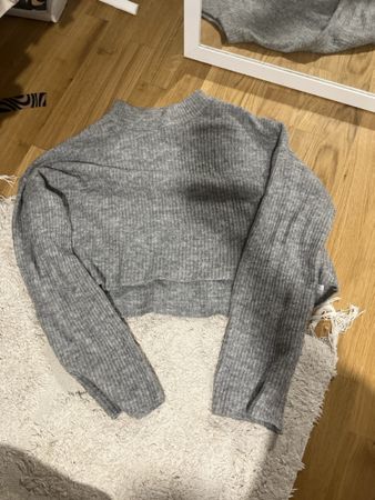 Pull gris H&M