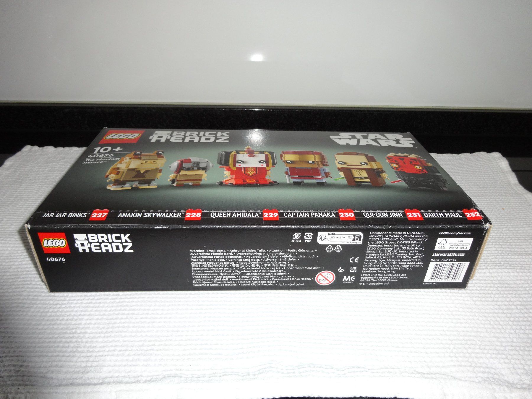 Lego Giocattoli: Lego Brick Headz The Phantom Menace  Nr 40676 – Nuovo e nell'imballaggio originale da Neerach venduto da jenny062 2
