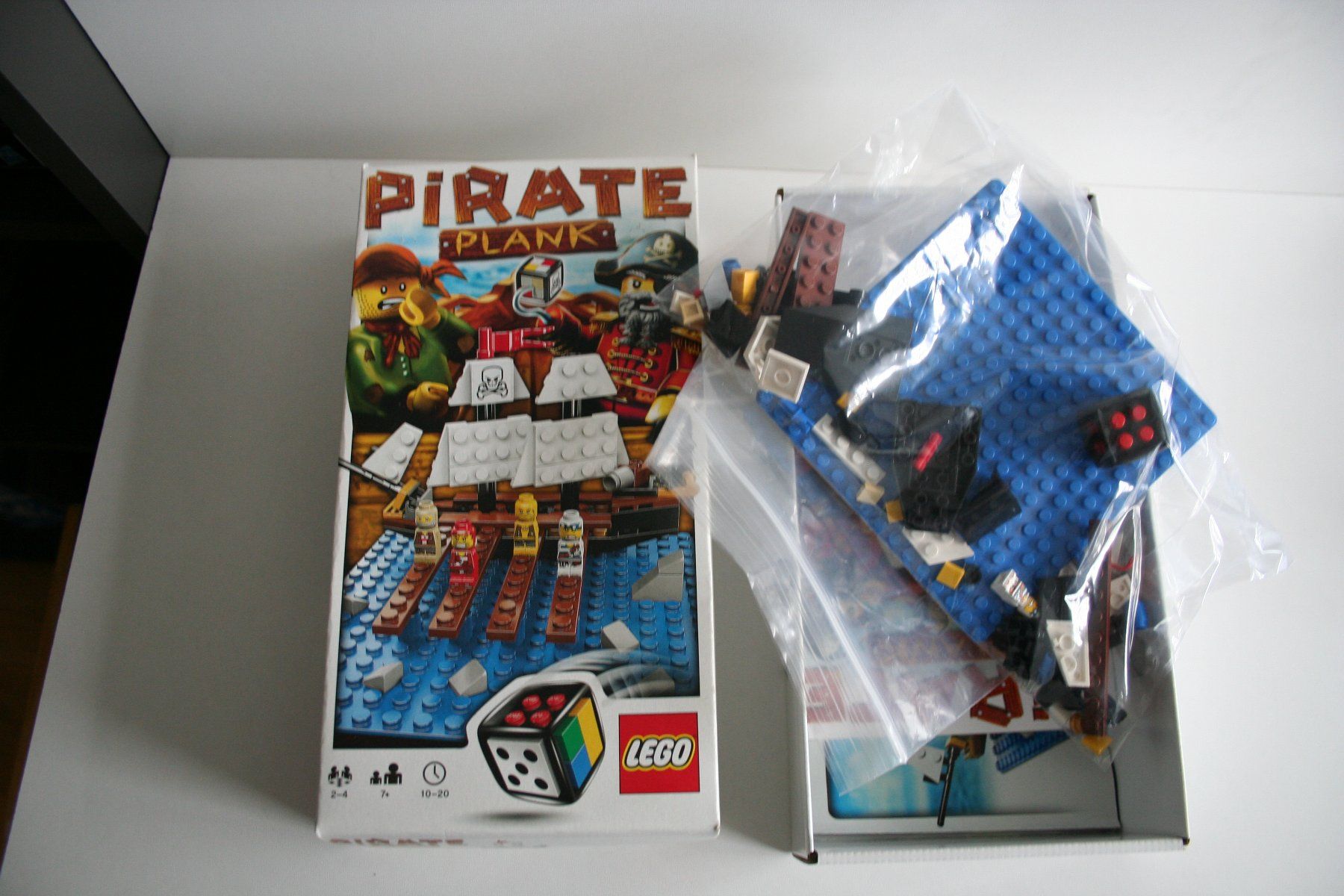 Giochi: 3848 LEGO Pirate Plank Spiel – Usato da Bern venduto da ascona43 1