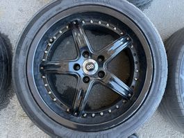 18" SAAB Felgensatz aus Sammlung
