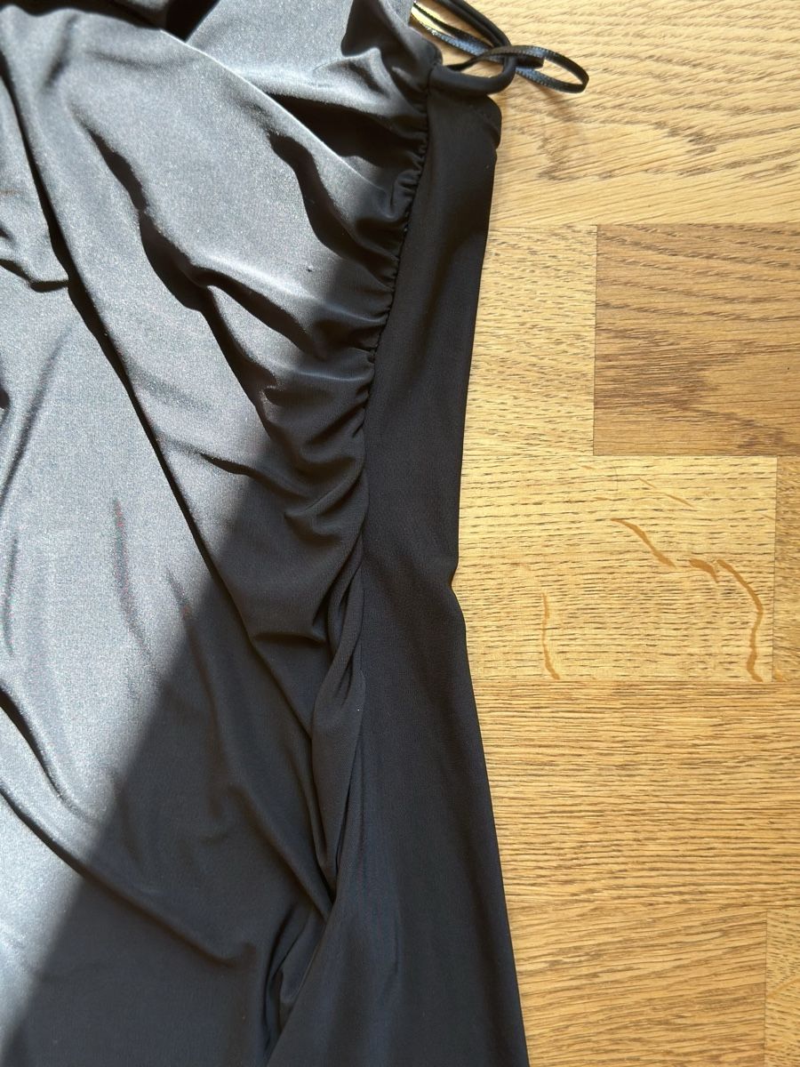 Bershka Vestiti: PULL & BEAR Kleid schwarz Grösse S mit Etikett neu – Nuovo e nell'imballaggio originale da Basel venduto da FatmaCan52 6