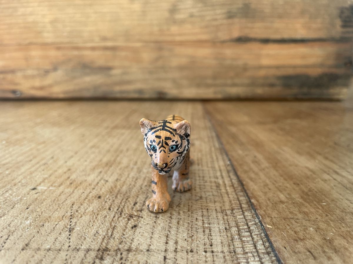 Schleich Giocattoli: Schleich Tiger Baby – Usato da Bonstetten venduto da soleillle 1
