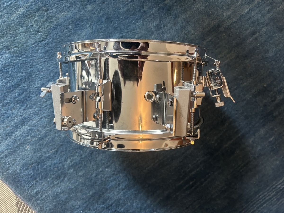 Thomann Strumenti musicali: Marching Snare 10“ mit Traggestell  – Nuovo (secondo la descrizione) da Basel venduto da Lyonness 3
