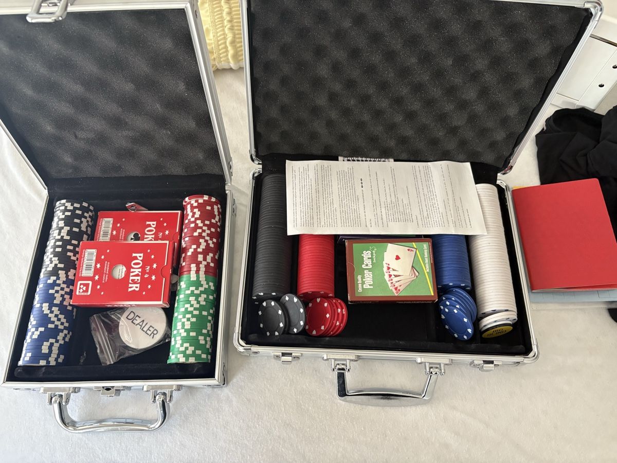 Giochi: Poker-Sets – Usato da Luzern venduto da noe_8lwp