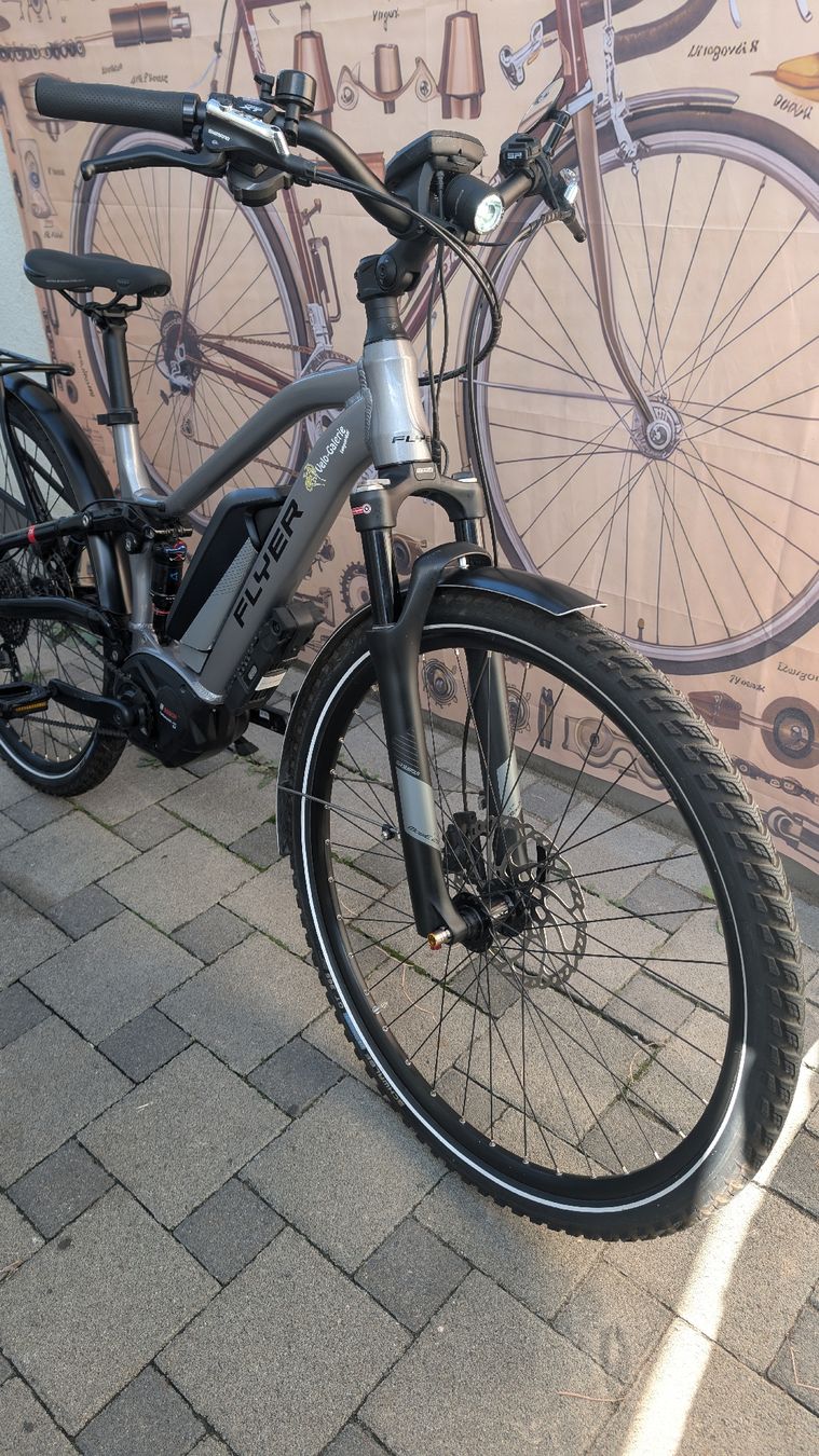 Flyer Biciclette: Flyer E-Bike Serie TX Bosch Performance Line – Usato da Menziken venduto da ezadinho 2