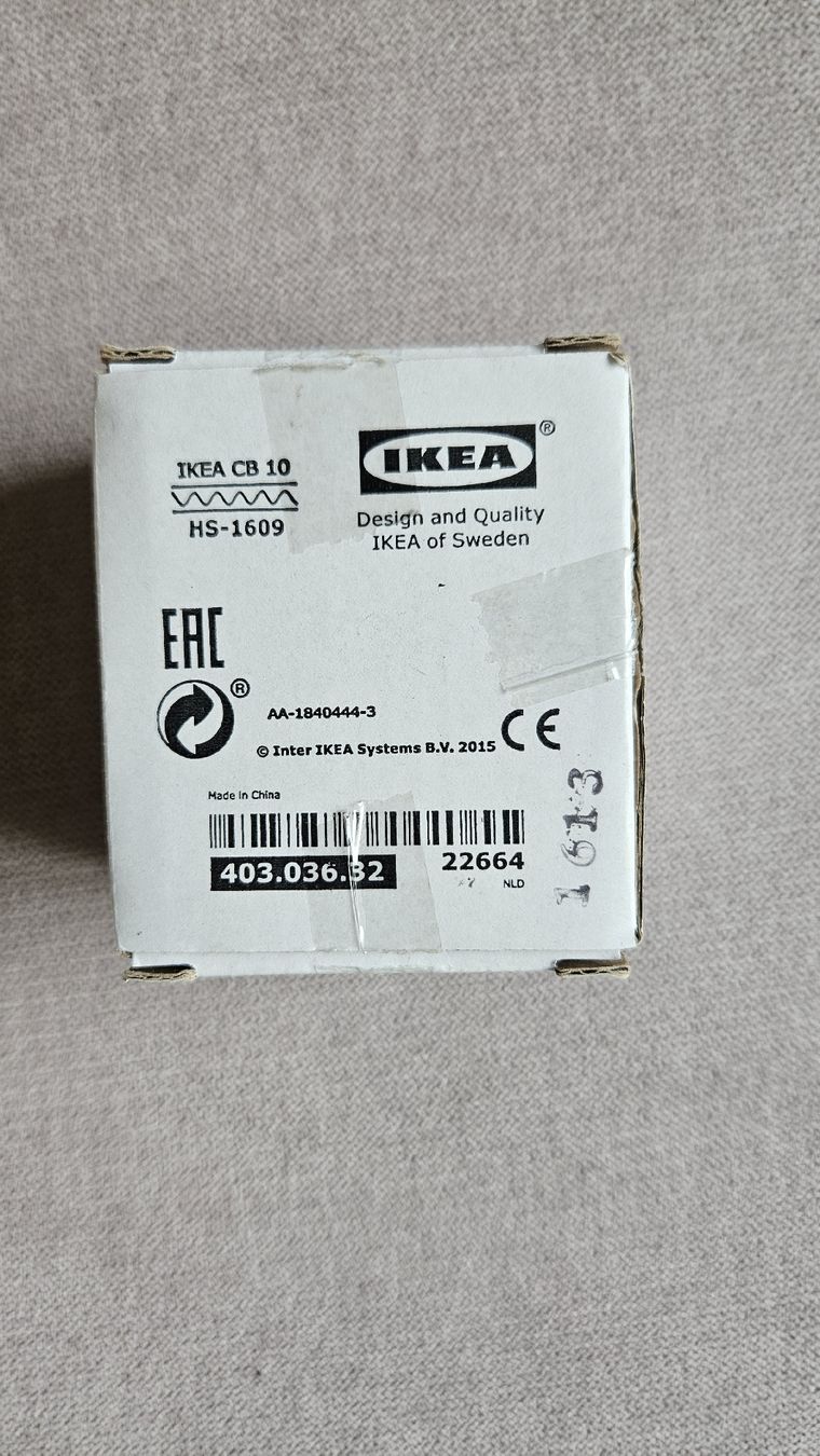 Ikea Caricatori & Batterie: Ikea Vinnige Battery Charger AA - Incl. Cable – Usato da Zürich venduto da za.Sophia 1
