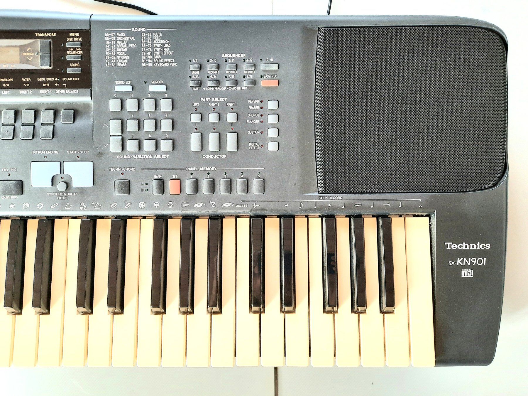 Technics Strumenti musicali: Technics SX-KN901 Keyboard – Usato da Stettlen venduto da wewe54 3