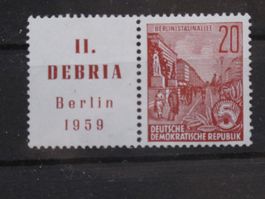 DDR 1959 Fünfjahresplan DEBRIA **