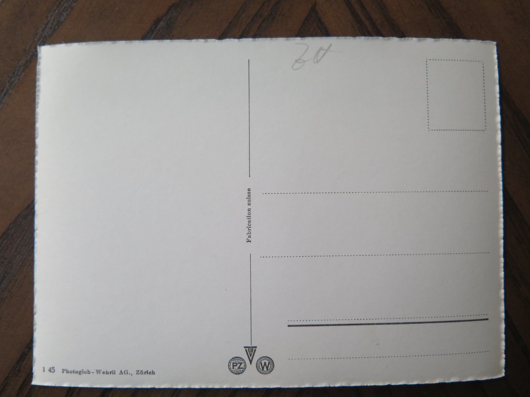 Cartoline postali: ZOLLIKERBERG - REFORMIERTE KIRCHE – Usato da Wittenbach venduto da lipasal 1