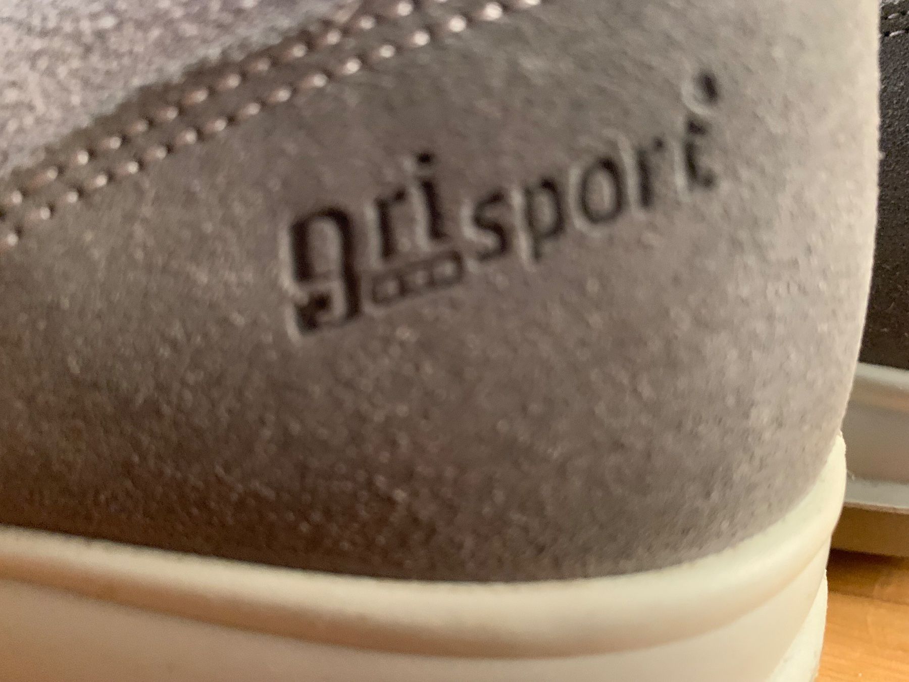 Scarpe da uomo: Freizeitschuhe Grisport grau Grösse 43 – Usato da Wettswil venduto da cipollina71 4