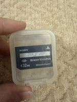 Carte mémoire Sony PSP – Memory Stick Duo 32 MB MagicGate
