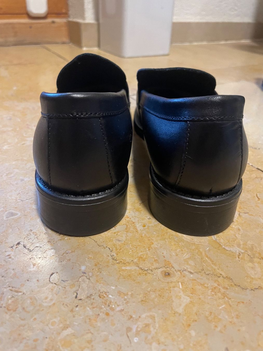 Scarpe da donna: Schwarze Leder Loafer WE DO Gr. 38 – Usato da Zürich venduto da Chr_81 3