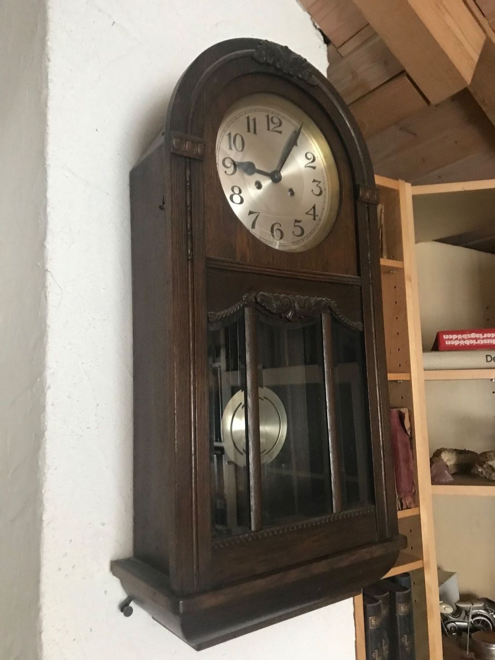 Uhren: Wanduhr (Regulator) – Gebraucht aus Volketswil von eva_c76w 1