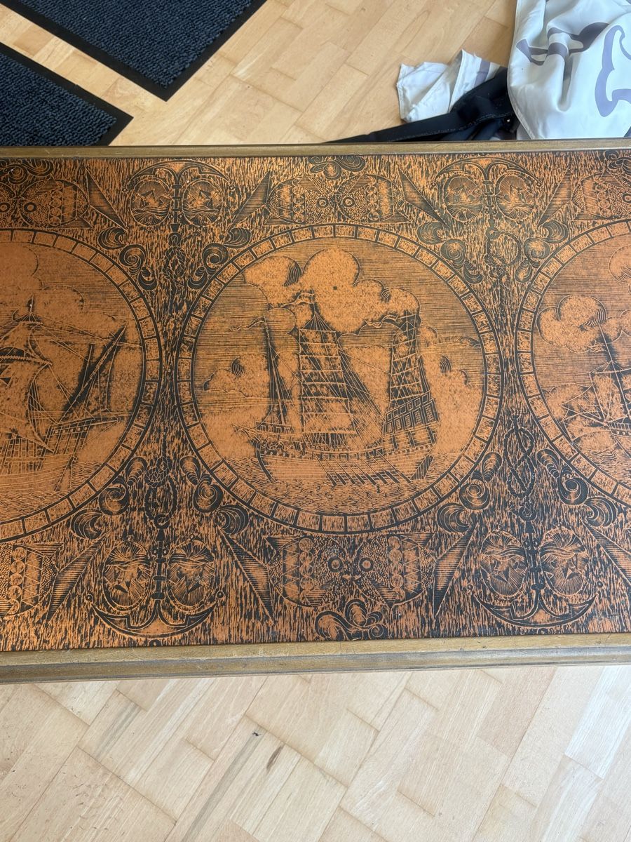 Tavoli: Nautical Coffee Table  – Usato da Obermumpf venduto da davetattoo 2